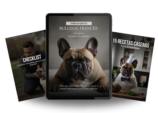 Todo Lo Que Necesitas Saber de Tu Bulldog Francés Y Nadie Te Ha Enseñado