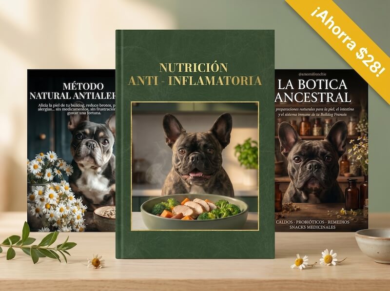 Pack Salud Natural Frenchie