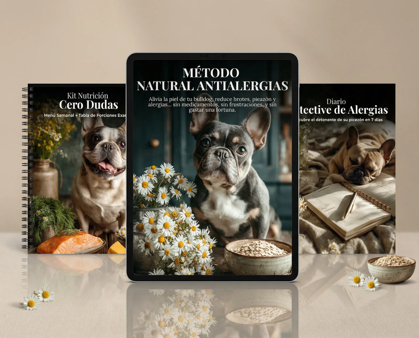 Método Natural Anti Alergias Para El Bulldog Francés